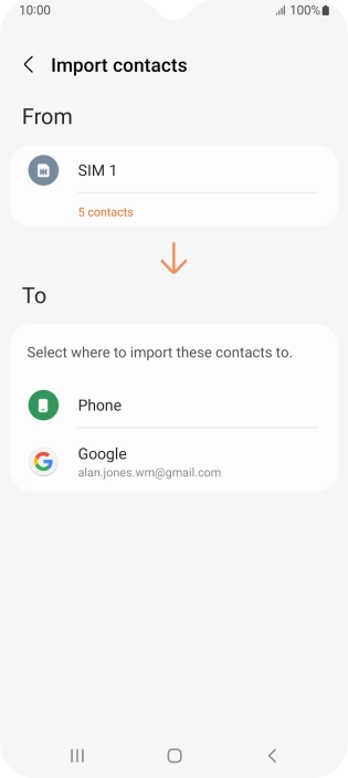 Press Phone. Press Phone.