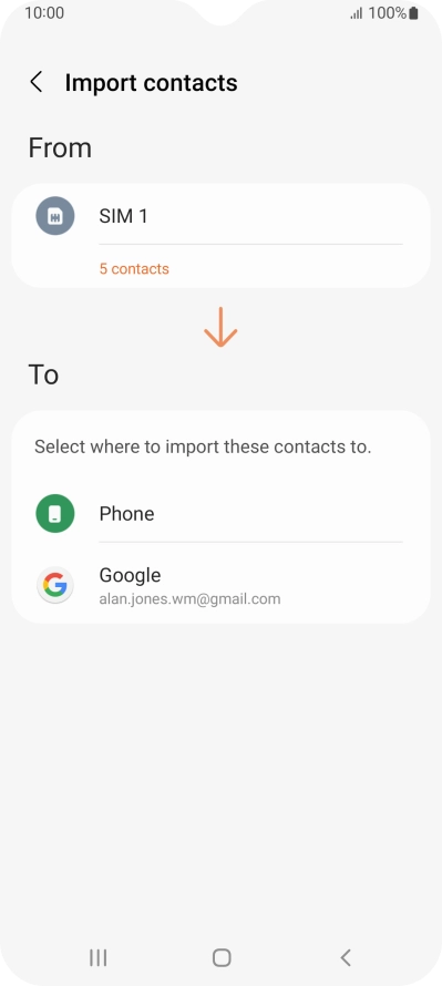 Press Phone. Press Phone.