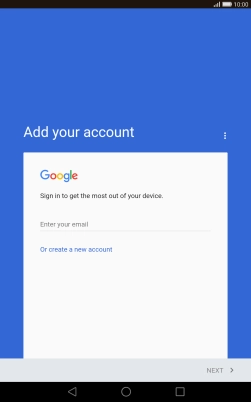 If you don t have a Google account, press Or create a new account and follow the instructions on the screen to create an account. If you don t have a Google account, press Or create a new account and follow the instructions on the screen to create an account.