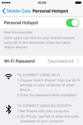 Press the Home key to return to the home screen. Press the Home key to return to the home screen.