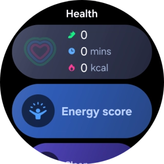 Press and hold the required widget. Press and hold the required widget.