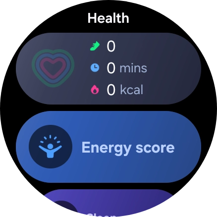 Press and hold the required widget. Press and hold the required widget.