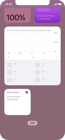 Press Edit. Press Edit.