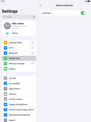 Press the indicator next to Press the indicator next to