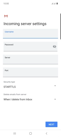 Press the field below Press the field below