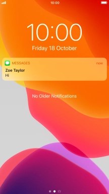 Press the required notification and follow the instructions on the screen to use the selected function. Press the required notification and follow the instructions on the screen to use the selected function.