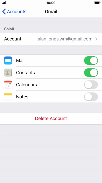 Press the Home key to return to the home screen. Press the Home key to return to the home screen.