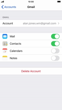 Press the Home key to return to the home screen. Press the Home key to return to the home screen.