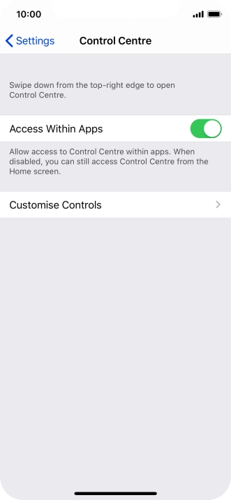 Press the indicator next to Press the indicator next to