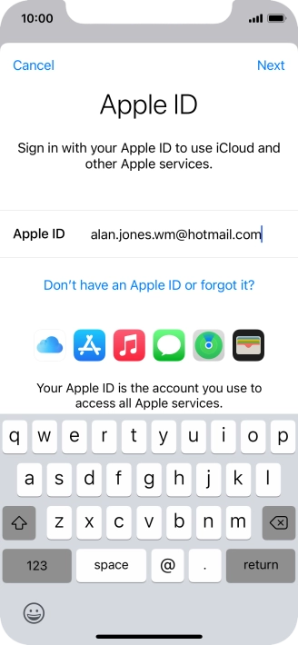 Press Next. Press Next.