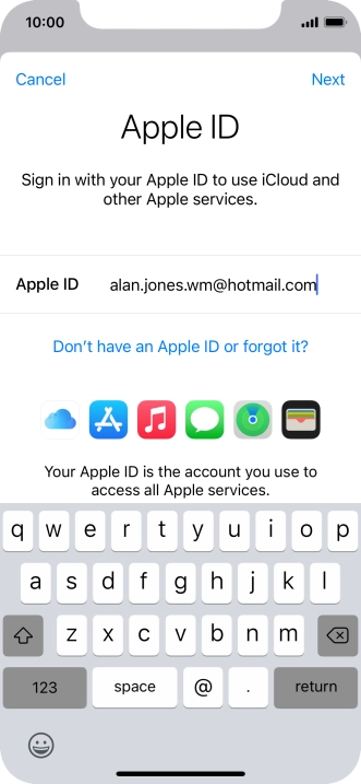 Press Next. Press Next.