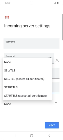 Press None. Press None.
