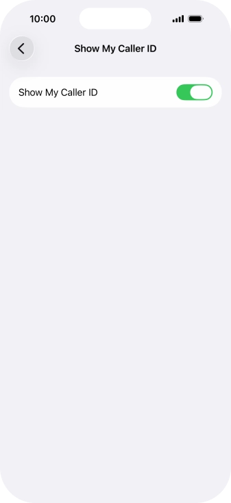 Press the indicator next to Press the indicator next to