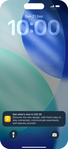 Press the required notification and follow the instructions on the screen to use the selected function. Press the required notification and follow the instructions on the screen to use the selected function.