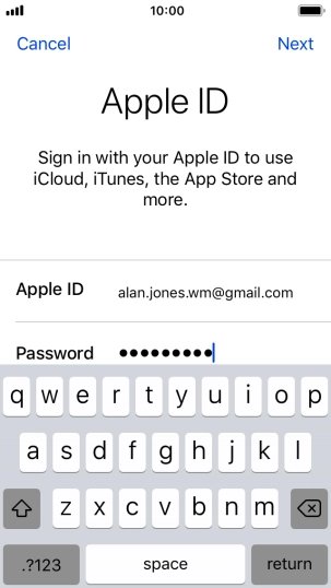 Press Next. Press Next.