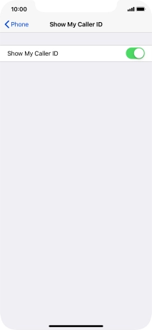 Press the indicator next to Press the indicator next to