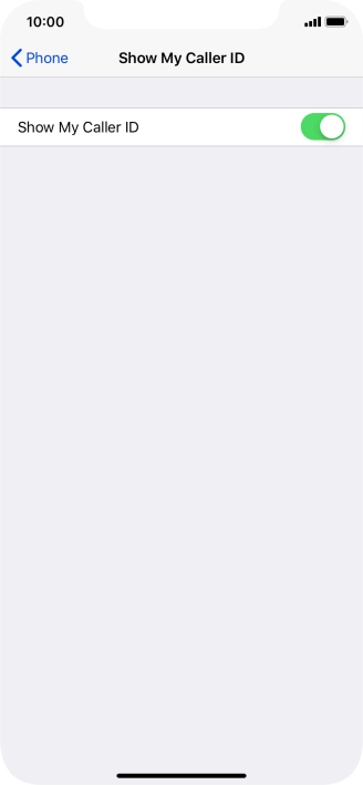 Press the indicator next to Press the indicator next to