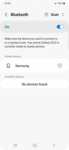 Press the Home key to return to the home screen. Press the Home key to return to the home screen.