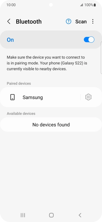 Press the Home key to return to the home screen. Press the Home key to return to the home screen.