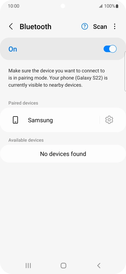 Press the Home key to return to the home screen. Press the Home key to return to the home screen.