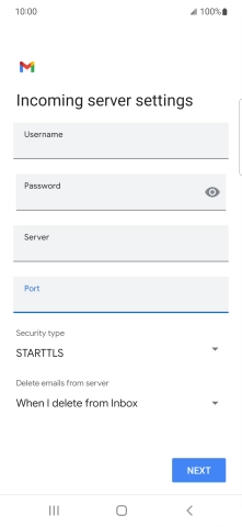 Press the drop down list below Press the drop down list below