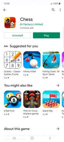 Press the Home key to return to the home screen. Press the Home key to return to the home screen.