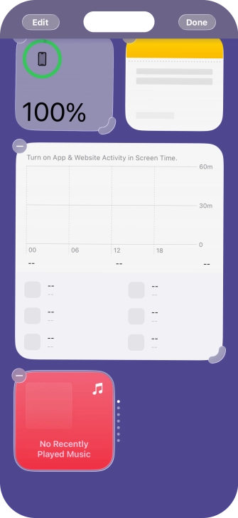 Press Done. Press Done.