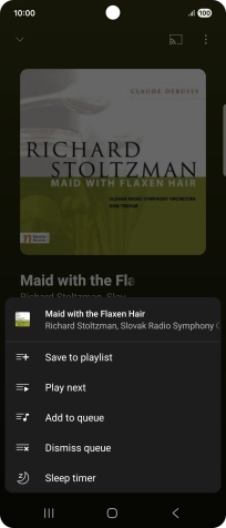 Press the add icon. Press the add icon.