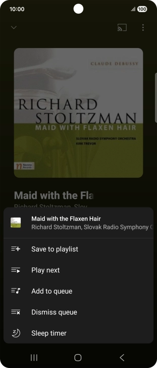 Press the add icon. Press the add icon.