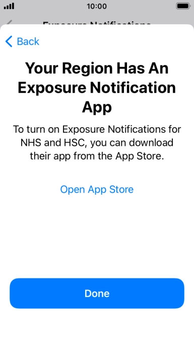Press Open App Store and follow the instructions on the screen to download and install the app. Press Open App Store and follow the instructions on the screen to download and install the app.