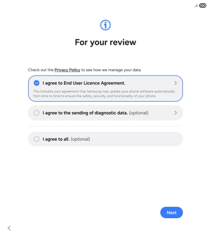 Press Next. Press Next.
