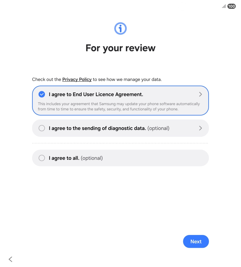 Press Next. Press Next.