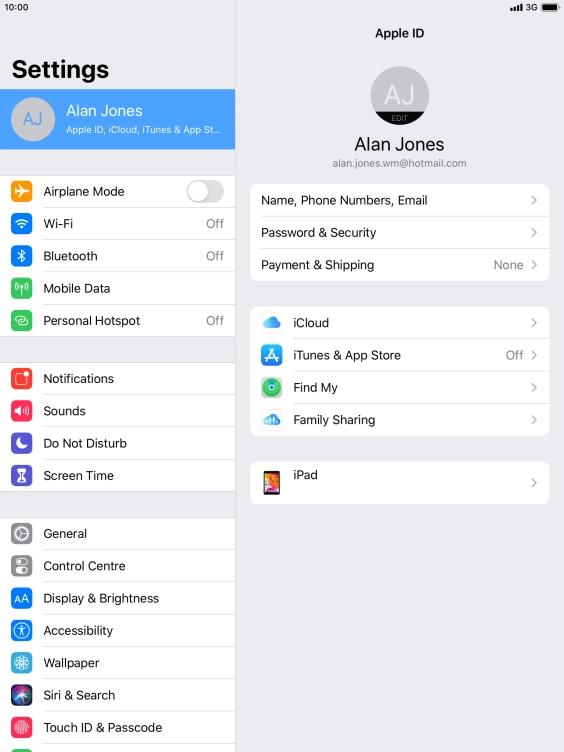 Press the Home key to return to the home screen. Press the Home key to return to the home screen.