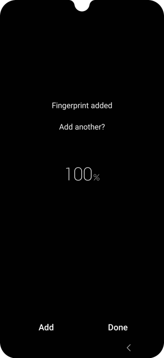 Press Done. Press Done.