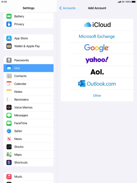 Press Other. Press Other.