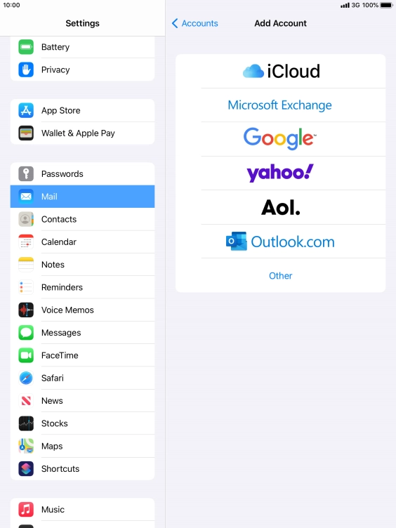 Press Other. Press Other.