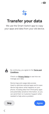 Press Agree. Press Agree.