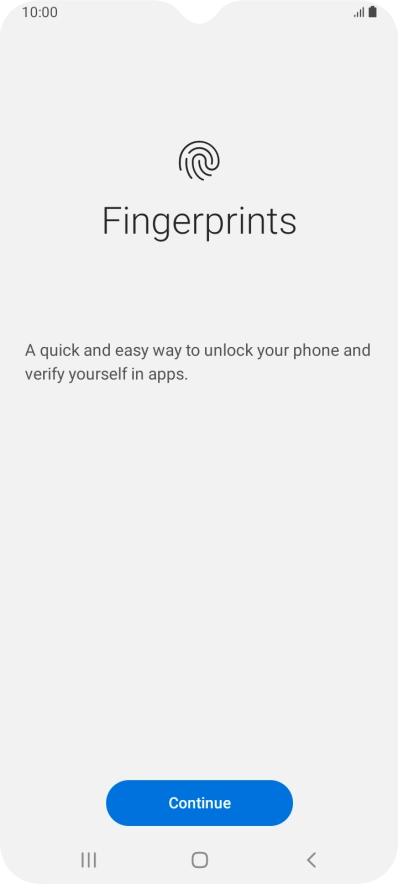 Press Continue. Press Continue.