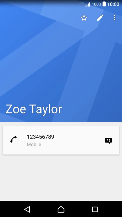 Press the required number. Press the required number.