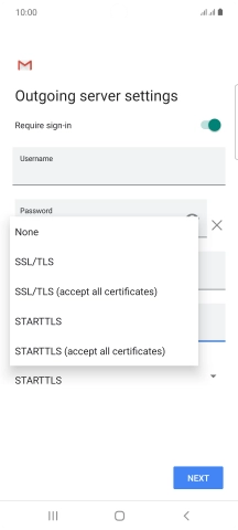 Press None. Press None.