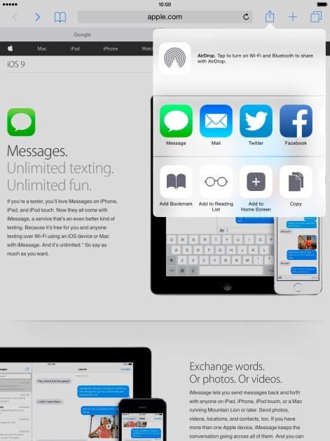 Press Add Bookmark. Press Add Bookmark.