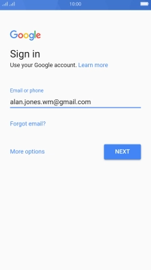 Press NEXT. Press NEXT.