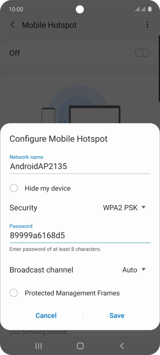 Press Save. Press Save.