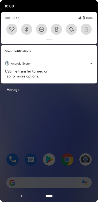 Press Tap for more options.. Press Tap for more options..