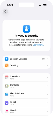 Press Tracking. Press Tracking.