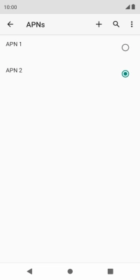 Press the Home key to return to the home screen. Press the Home key to return to the home screen.