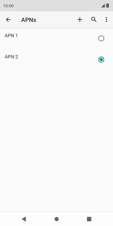 Press the Home key to return to the home screen. Press the Home key to return to the home screen.