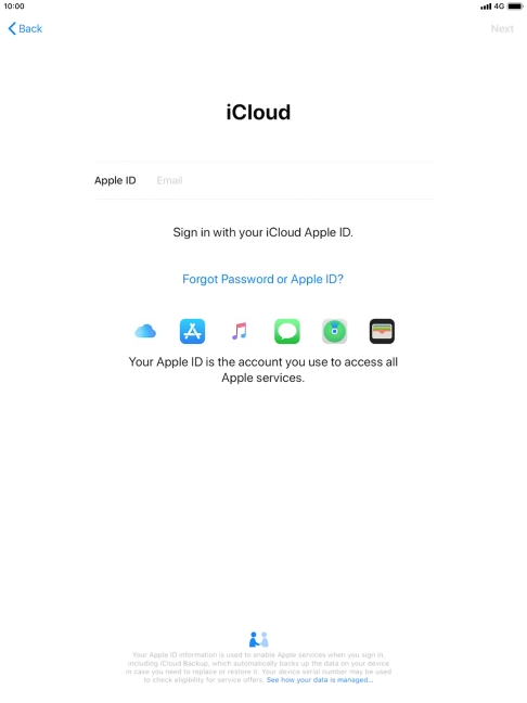 Press the field next to Press the field next to