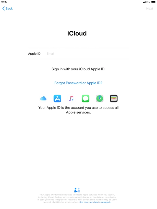 Press the field next to Press the field next to