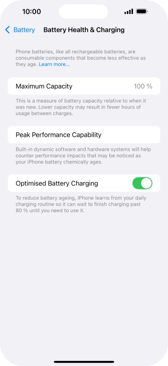 Press the indicator next to Press the indicator next to